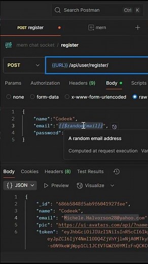 Built in variable in postman - postman tips 2025