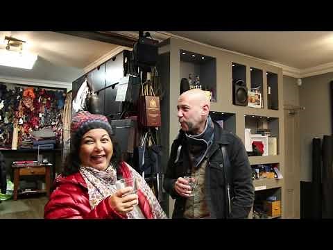 Meet Howie Nicholsby at 21st Century Kilts in Edinburgh, Scotland