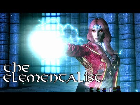 Skyrim Builds - The Elementalist - Glass Cannon Destruction Mage