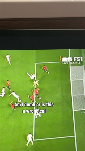 World Cup wrong call? #iranvsegypt #iran🇮🇷 #worldcup #seattle #futbol