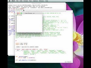 Python 101: Episode 1 - IDLE