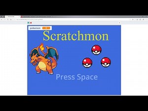 I made a Pokémon game in SCRATCH here's how(Part 2)