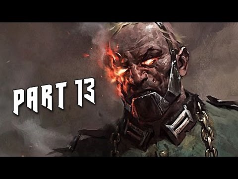 Wolfenstein The Old Blood Walkthrough Gameplay Part 13 - Old Town (PS4)
