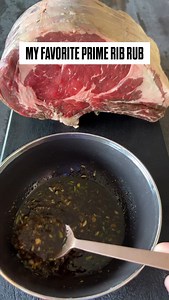 1.4K views | This is my favorite rub for prime rib. 2 tbsp Girls Can Grill Brisket Rub 3 tbsp olive oil 1 tbsp fresh rosemary 1 tbsp fresh thyme 4 cloves garlic, minced 1/2 tsp allspice Mix. Rub all over your prime rib. Let it rest at room temp for 2 hours. Then cook it up. You can find my full process at Girlscangrill.com. | Girls Can Grill | Facebook