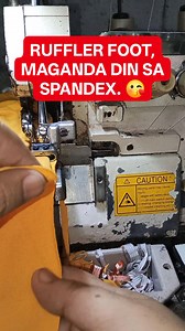 Ruffler foot for edging. 😘 | Aileen L. Tuason