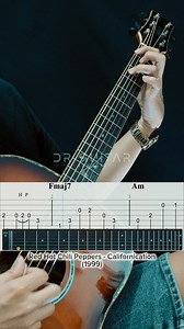 Californication intro and guitar solo, hope it helps | Doni