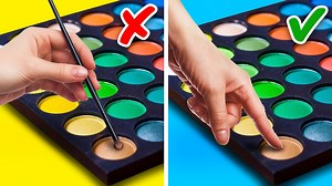 1.7M views · 8.2K reactions | Helpful makeup tricks you can’t miss: | 5-Minute Crafts Family | Facebook