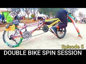 Double bikes only spinning, SPIN SESSION Ep.5, R1 style and more, STRICTLY DOUBLE BIKE ART