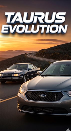 Ford Taurus Evolution (1986-2019)