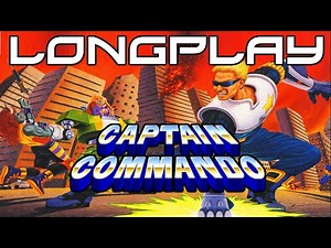 Captain Commando - Longplay [SNES]