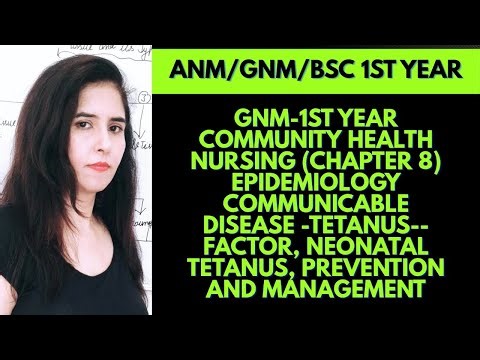 Tetanus- factor, Neonatal tetanus prevention and management 💉