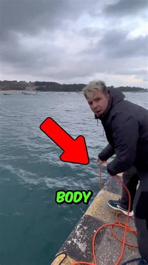 Pulled a Body Out of the Water While Magnet Fishing