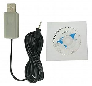 The USB Data Cable with Software for Handheld Water Activity Meter Connect to PC