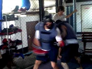Krav Maga Sparring Aggressive Full Contact Drill