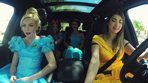 Disney Princess Carpool Ride, Who is your favorite Disney Princess? ❤﻿ | Novsight