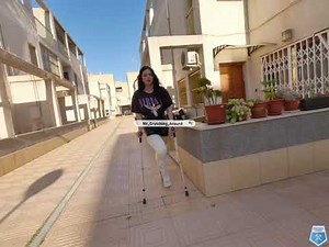 Fiber LLC high heels crutching (full video on comments)