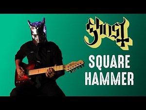 Ghost - Square Hammer Cover With Tabs