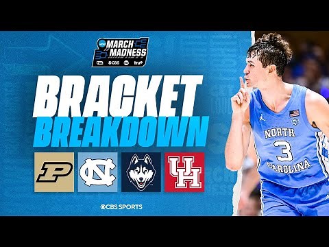 2024 March Madness: FULL BREAKDOWN of Each Region In NCAA Tournament I CBS Sports
