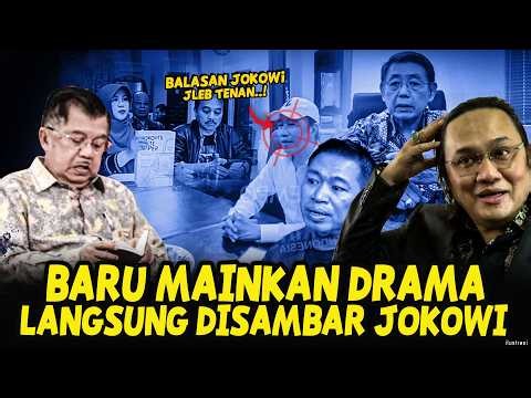 DAPAT UMPAN EMPUK‼️SATU BALASAN PEDAS JOKOWI “H4JAR” PAKSAAN JUSUF KALLA😱UCAPAN FARHAT-SEMAR BENAR😱