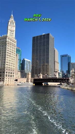 Exploring Chicago on March 1st, 2026
