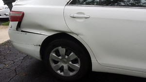 Before and After Gallery - Paintless Dent Repair