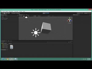 rotating cube in unity