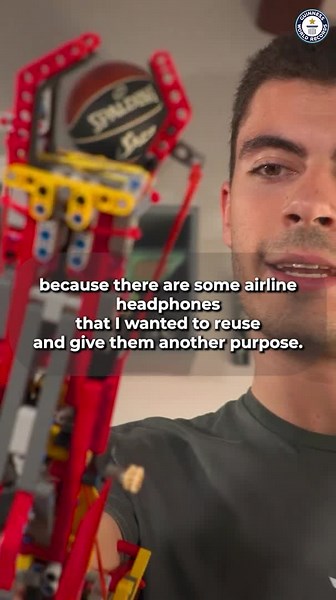 David Aguilar, Innovating with LEGO to Overcome Disability