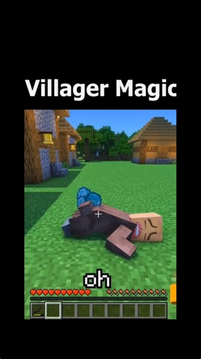 🗣️ villager magic 🪄