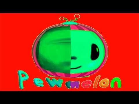 PewDiePie Combined Cocomelon Intro Logo 297 Seconds Different Effects