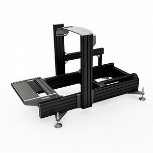 [Hot Item] 4040 4080 40120 40160 Aluminum Extrusion Aluminium Frame System T Slot Aluminum Profile for SIM Racing Rig Cockpit
