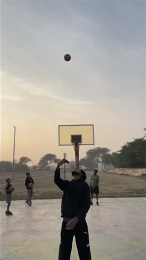 Give Me Another Basketball Trick Shot Challenge #trickshotbasketball #basketball
