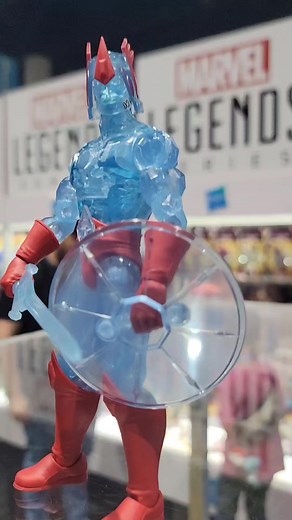 4.1K views · 112 reactions | Is this the best reveal of Comic Con? It's up there for me! Crystar the Crystal Warrior joins Marvel Legends! #sdcc #marvellegends #toyphotography #toycollector #toycollecting | Pixel Dan | Facebook