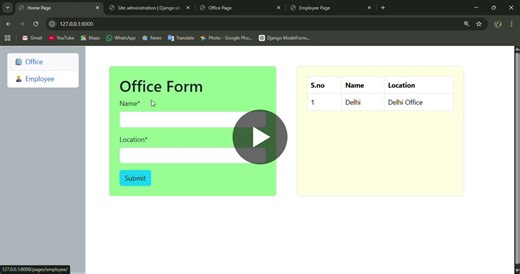 #django #python #fullstackdevelopment #webdevelopment #ajax #jquery #learningjourney | Aditya Pandey