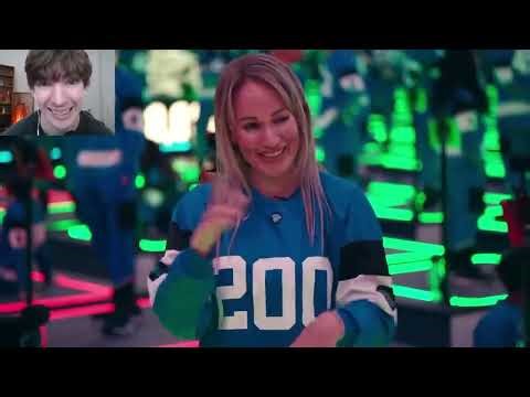 Flamingo! Ex-Mr Beast member reacts to BEAST GAMES