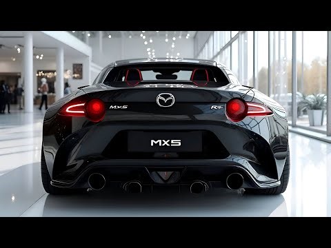 Just Released:2026 Mazda MX-5 RF Shocked Everyone | Next-Gen Roadster with Style & Performance