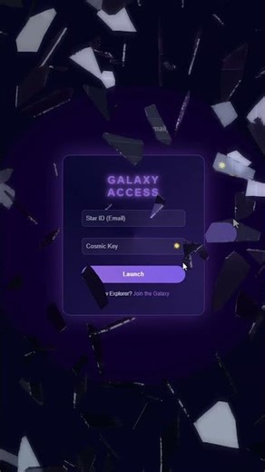 Animated Effects Login Form Using HTML CSS |#coding #shorts #frontend #youtubeshorts #programming
