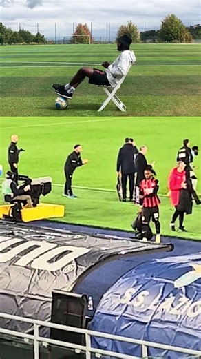 Hier, Rafael Leão a été remplacé et il avait l’air vraiment frustré