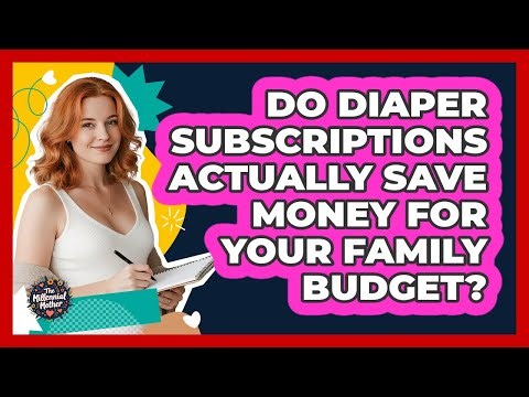 Do Diaper Subscriptions Actually Save Money For Your Family Budget? - The Millennial Mother