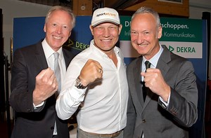 Axel Schulz beim Talk in Stuttgart: Vom Weltklasseboxer zum Grillsoßenmeister