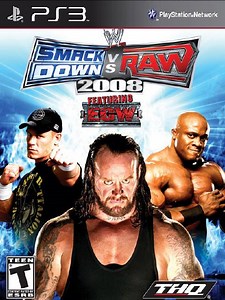 WWE Smack Down Vs Raw 2008 - Download Game PSX PS2 PS3 PS4 PS5