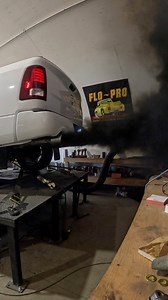 ROWDY ECODIESEL ROLLS COAL ON THE DYNO #ecodiesel #ram1500 #dyno | Dark Iron Diesel