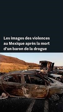 Mexique : des violences après la mort d’un des principaux barons de la drogue