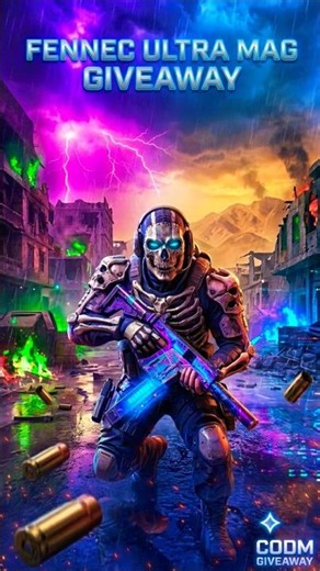 Free Fennec Ultra Mag Giveaway! #codmobile #codm #dmz