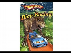 Read: Dino Racing - Hot Wheels + Bonus Commentary! Book Story Reading