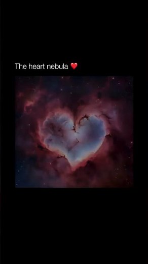 The Heart Nebula 💓❤️ (IC 1805) #astronomy #universe #universe #astrophysics #physics #spacex