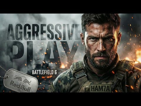 Battlefield 6 [RED BULL CHALLENGE] RED SEC & MP — Intense Gameplay (ASMR)