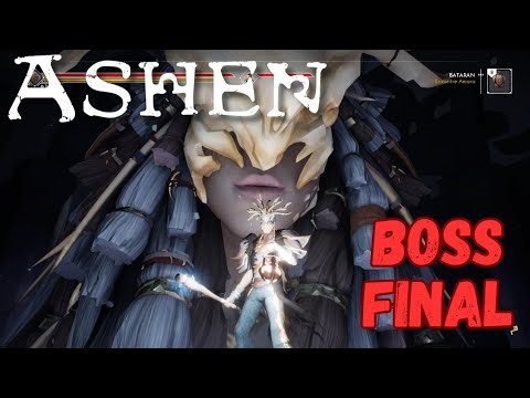 Ashen Boss Final Sissna no Xbox One #xboxone #ashen #soulslike