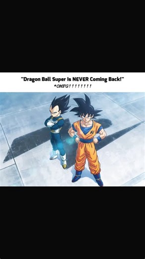 DRAGON BALL SUPER IS BACK!! #meme #shorts #dbs