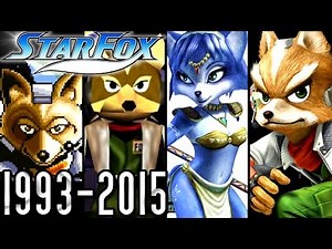 Star Fox ALL INTROS 1993-2015 (Wii U, GCN, N64, SNES)