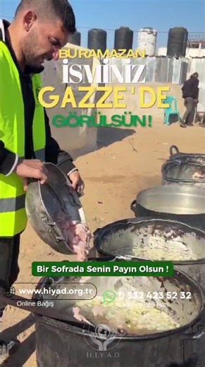 GAZZE YEMEK TANITIM SLAYTI